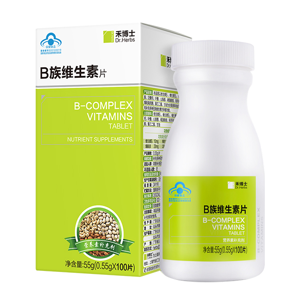 禾博士B族維生素片