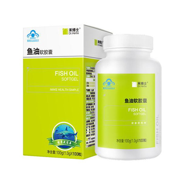 禾博士魚油軟膠囊