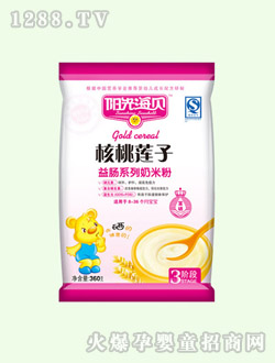 袋裝核桃蓮子奶米粉
