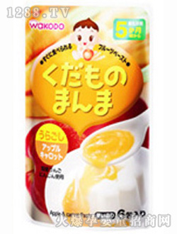 和光堂胡蘿卜蘋(píng)果泥