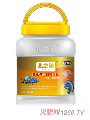 羊親親益生元胡蘿卜營(yíng)養(yǎng)米粉桶裝750g