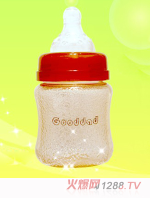 GOODDAD水科學(xué)肌理小號果汁奶瓶150ml