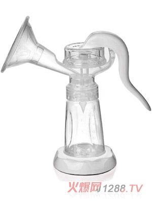 愛樂寶手動按摩吸奶器