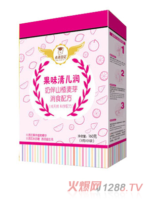 點(diǎn)點(diǎn)日記奶伴山楂麥芽消食果味清兒潤(rùn)