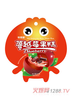 怡蓓嬰藍莓蔓越莓袋裝