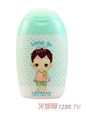 冬己兒童蘋(píng)果倍潤(rùn)露