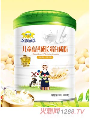 金盾愛(ài)嬰兒童高鈣成長(zhǎng)蛋白質(zhì)粉