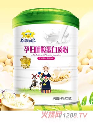 金盾愛嬰孕婦葉酸蛋白質粉