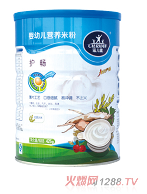 滋兒健護(hù)暢嬰幼兒營養(yǎng)米粉