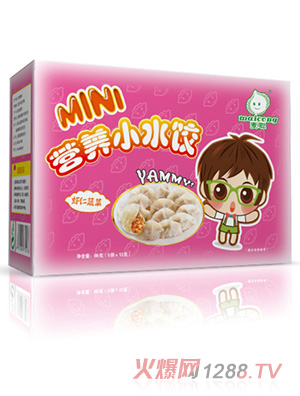 麥聰營(yíng)養(yǎng)小水餃蝦仁蔬菜