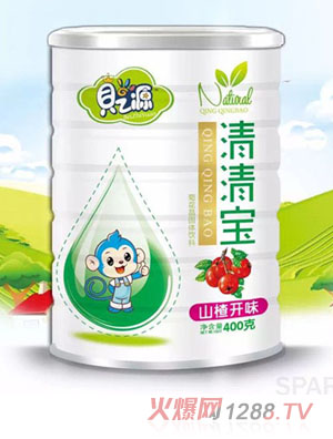 貝之源清清寶紙聽-山楂開味