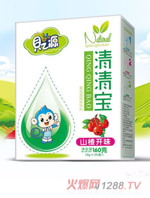 貝之源清清寶盒裝-山楂開味
