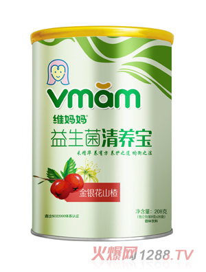 維媽媽金銀花山楂益生菌清養(yǎng)寶