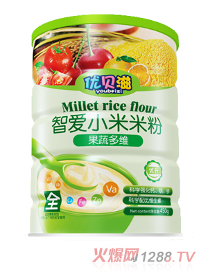 優(yōu)貝滋果蔬多維智愛(ài)小米米粉-聽(tīng)裝