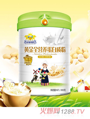 金盾愛嬰黃金全營養(yǎng)蛋白質粉