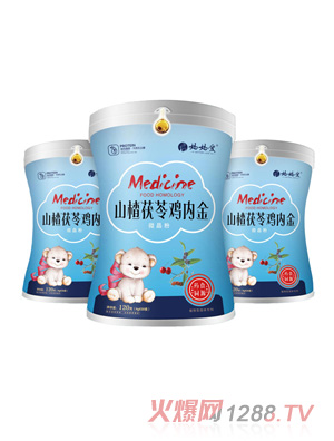 媽媽愛山楂茯苓雞內金微晶粉