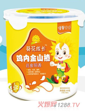 僮馨貝貝雞內金山楂固體飲料