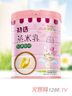 優(yōu)愛優(yōu)佳經典原味蒸米乳