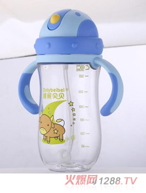 唯昵貝貝WB70水杯藍色