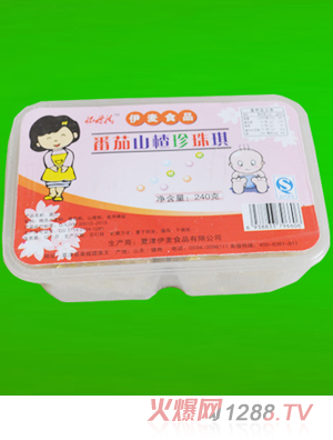 憶母情蕃茄山楂珍珠琪240克