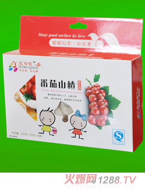 憶母情番茄山楂顆粒面200克
