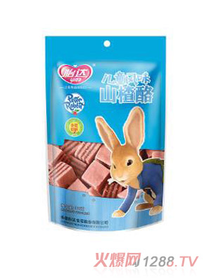 怡達(dá)兒童風(fēng)味山楂酪