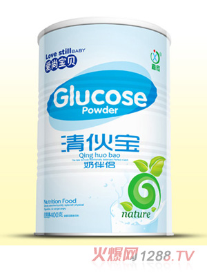 愛(ài)尚寶貝清伙寶奶伴侶（葡萄糖鐵桶）