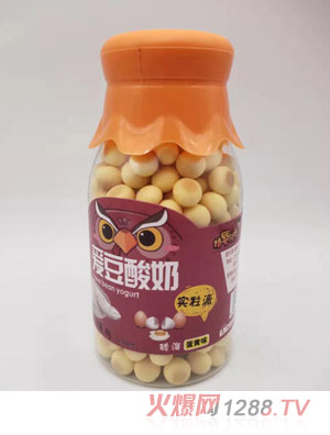 精嬰領(lǐng)秀愛(ài)豆實(shí)粒派酸奶蛋黃味