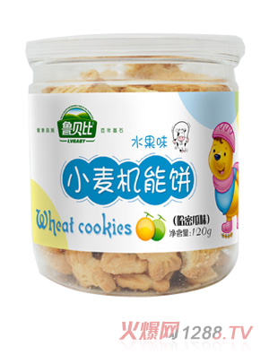 魯貝比小麥機(jī)能餅