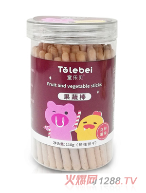童樂(lè)貝果蔬棒馬鈴薯味