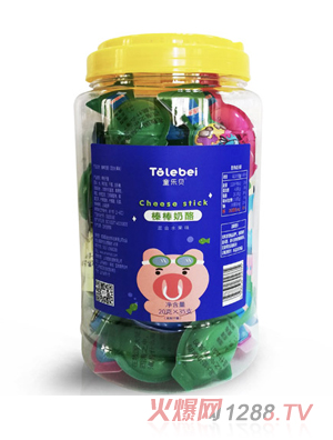 童樂(lè)貝臻棒奶酪混合水果味