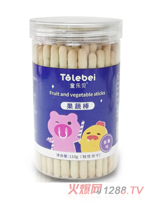 童樂(lè)貝果蔬棒紫薯味