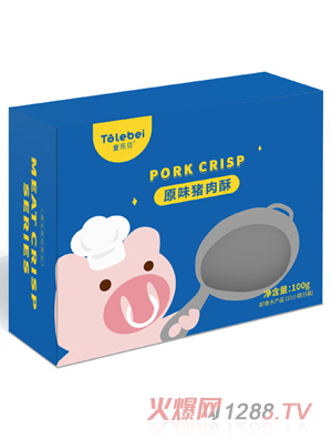 童樂(lè)貝原味豬肉酥
