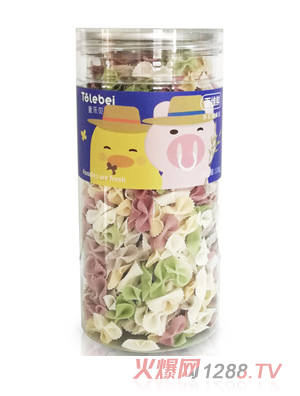 童樂(lè)貝面維鮮多彩蝴蝶面