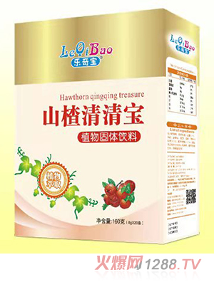 樂(lè)奇寶清清寶盒裝 山楂
