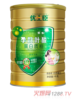 優(yōu)士臣孕婦葉酸蛋白質粉