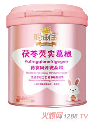 聰俐寶芡實(shí)茯苓葛根藥食同源微晶粉
