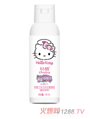 Hello Kitty初酷銀離子免洗手抗菌凝膠（植物萃?。?0ml