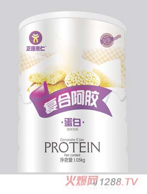 正康惠仁復合阿膠蛋白粉
