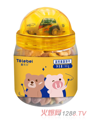童樂貝高鈣果蔬高鈣餅干