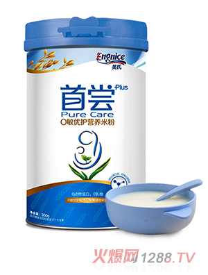 英氏首嘗0敏優(yōu)護(hù)營養(yǎng)米粉