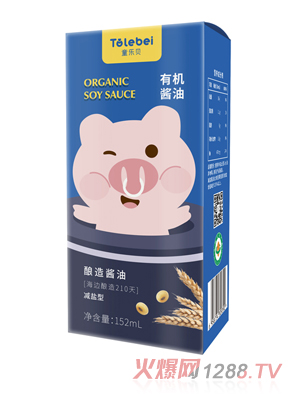 童樂貝有機(jī)醬油