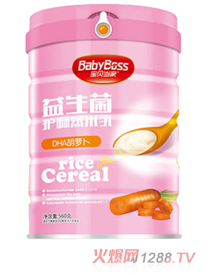 寶貝當(dāng)家DHA胡蘿卜益生菌護(hù)暢蒸米乳-聽(tīng)裝