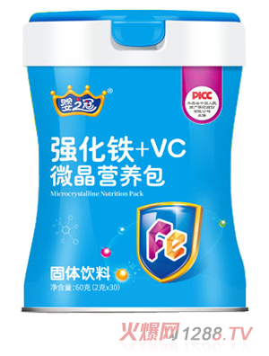 嬰之冠強(qiáng)化鐵+VC微晶營養(yǎng)包