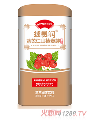 瀘州肥兒粉捷易潤(rùn)薏苡仁山楂麥芽顆粒