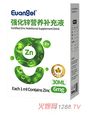 歐優(yōu)天使強化鋅營養(yǎng)補充液