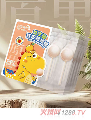 佳貝愛(ài)尼益生菌陳皮棒棒糖